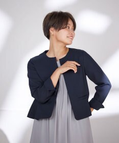 Tiaclasse 【洗える】スタイルアップも叶うピンタックワンピース