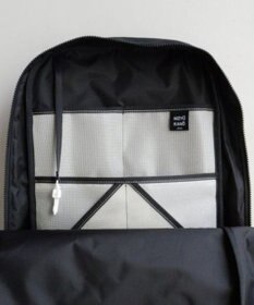 NIZYU KANO FUKUI SIWAナイロンリュックL ブラック FUKUI SIWAナイロンリュックL ブラック - NIZYU KANO 公式通販サイト