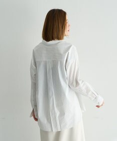 YECCA VECCA イージーケアオーバーシャツ