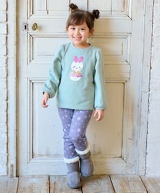 ANY KIDS 7days裏シャギー総柄パンツ