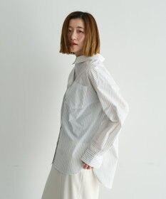 YECCA VECCA イージーケアオーバーシャツ