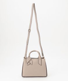 LA BAGAGERIE 【maison vert】 【多収納】リボンアオリ2WAYトート