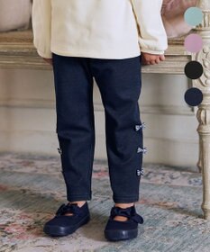 ANY KIDS 7days 裏シャギーガーリーパンツ インディゴ