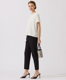 ICB L 【接触冷感・UVカット・撥水・洗える】 プルーフ4WAYタフタ パンツ