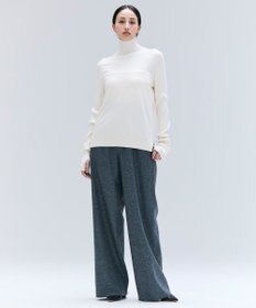 BEIGE， 【Lsize・セットアップ対応】CORBY / ウールイージーワイドパンツ