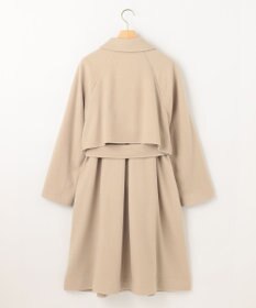 組曲 S ライトビーバー トレンチライク ロングコート