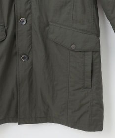 JOSEPH ABBOUD 【3WAY/撥水/INフード/ダウンライナー付】3ハイカウントツイル×パウダータフタ ダウン コート