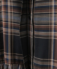 AMERICAN HOLIC エコベロアソートギャザーワンピース