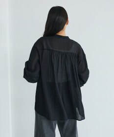 CRAFT STANDARD BOUTIQUE ウ゛ィンテージボイルロングスリーブブラウス