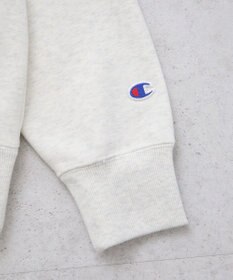 earth music&ecology チャンピオン　ｅｍａｅプリント裏毛プルオーバー