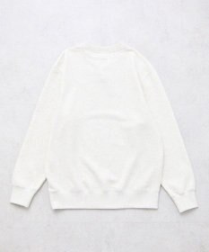 earth music&ecology チャンピオン　ｅｍａｅプリント裏毛プルオーバー