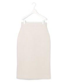 ICB 【洗える】 クロスコンビ ニットスカート