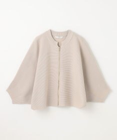 ANY ポンチョジップカーディガン