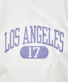 earth music&ecology チャンピオン　ｅｍａｅプリント裏毛プルオーバー