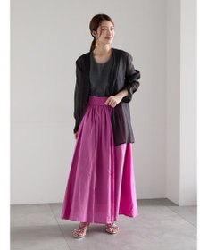 Te chichi シアーノーカラーシャツ