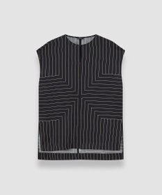 JOSEPH ジオメトリック アニメーション　ブラウス