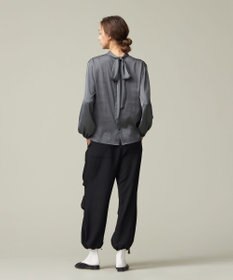 J.PRESS YORK STREET 【WOMEN】ジャージライクツイル ジョグパンツ