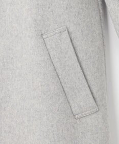 J.PRESS LADIES S ショートビーバー ステンカラー コート