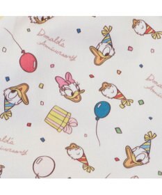 PET PARADISE ディズニー ドナルドダック 90周年 パーカー 《パーティ柄》 小型犬