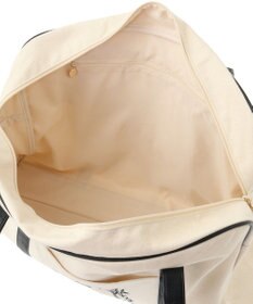 Maison de FLEUR EC限定キャンバスキャリーオンボストンバッグ