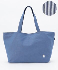 J.PRESS LADIES 【完全受注生産】ポーチ付き キャンバス トートバッグ