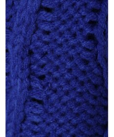 CRAFT STANDARD BOUTIQUE ケーブルニットドッキングスウェット