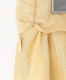 自由区 【カトリエムブーケ】Silhouette evasee シアーフレアスカート