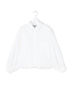 J.PRESS YORK STREET 【WOMEN】ストライプショート ブラウス