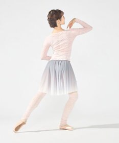 Chacott ノーソーイングクルーネックトップ