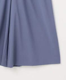 ANY SIS 【洗える】エアリーワイド クロップド パンツ