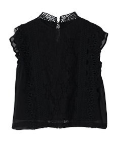 Green Parks ・ＥＬＥＮＣＡＲＥ　ＤＵＥ　イロイロレースブラウス