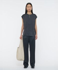 JOSEPH ジオメトリック アニメーション　ブラウス