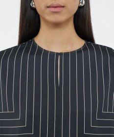 JOSEPH ジオメトリック アニメーション　ブラウス