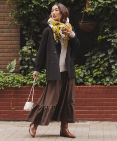 ICB ウールリバー ピーコート