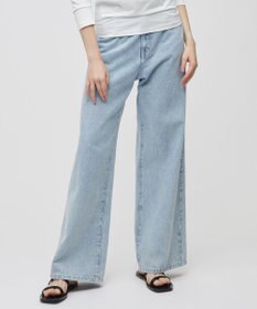 BEIGE， 【新色追加】MARCK / ワイドバギーパンツ