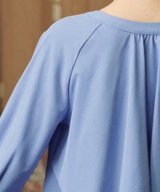 Tiaclasse L バックフレアヨークチュニック