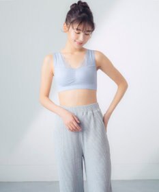 Wing ノンワイヤーブラ バストの脇流れを防ぐ 就寝中も日中のくつろぎタイムも 【ナイトアップブラ ルーム】 ブラジャー ナイトブラ KB3511 ウイング／ワコール