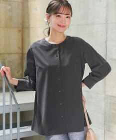 Tiaclasse L バックフレアヨークチュニック