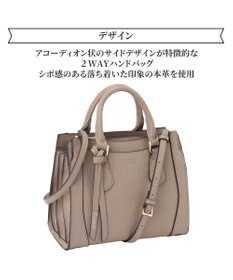 ACE BAGS & LUGGAGE Jewelna Rose クロフォード ハンドバッグ 本革 11921 ジュエルナローズ ショルダーバッグ 2way