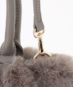 J.PRESS LADIES 【2way】エコファー バッグ