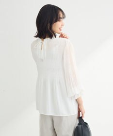 Green Parks マジョリカブラウス