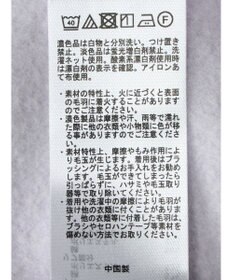 Green Parks Ｂｒｕｓｈｅｄ　センターシーム裏起毛プルオーバー