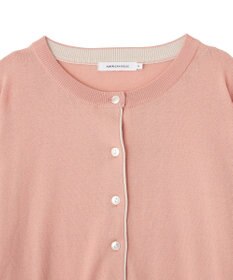 AMERICAN HOLIC 配色シアーカーディガン