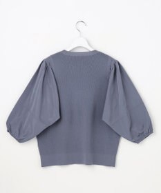 自由区 【カタログ掲載】ハイツイストコットンアセテートデザイン プルオーバー