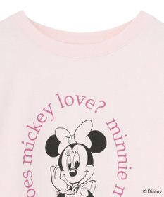 Green Parks ミッキー＆フレンズ／レイヤードプリントロングＴシャツ