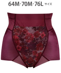 Wing ガードル 【ハミデンヌ】 ウエストのハミ肉すっきりカバー ショート丈 KQ2585 ウイング／ワコール