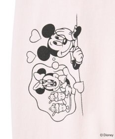 Green Parks ミッキー＆フレンズ／レイヤードプリントロングＴシャツ