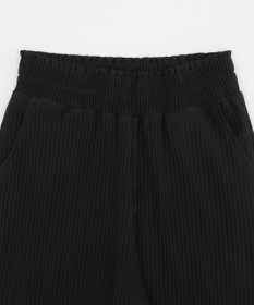 WEGO 【WEB限定/2025年秋冬新作/裾カットOK！自分サイズに調整可能/ウエストゴム/しわになりにくい/】カットプリーツパンツ