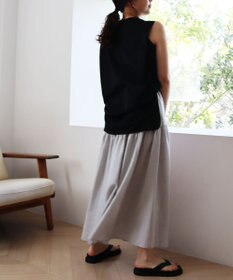 UNFILO 冷感UVケアノースリカットソー