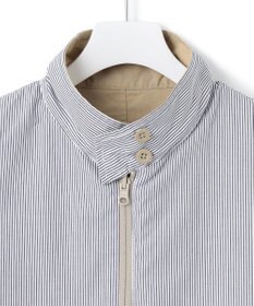 J.PRESS YORK STREET 【UNISEX】リバーシブルゴルフジャケット